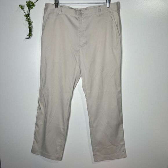 Nike Golf Dri Fit Performance Tan Neutral Pants - Picture 1 of 8